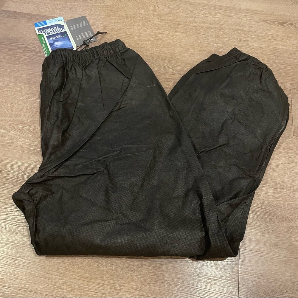 Frogg toggs outdoor pants black 2xl